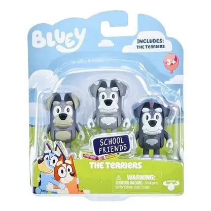 Bluey 2 Pack Figures - Select Figure(s) - The Terriers - Action & Toy Figures