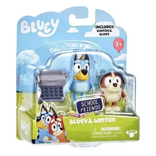 Bluey 2 Pack Figures - Select Figure(s) - Bluey & Winton - Action & Toy Figures