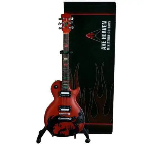 Bob Marley One Love Miniature Guitar Replica - Action & Toy Figures