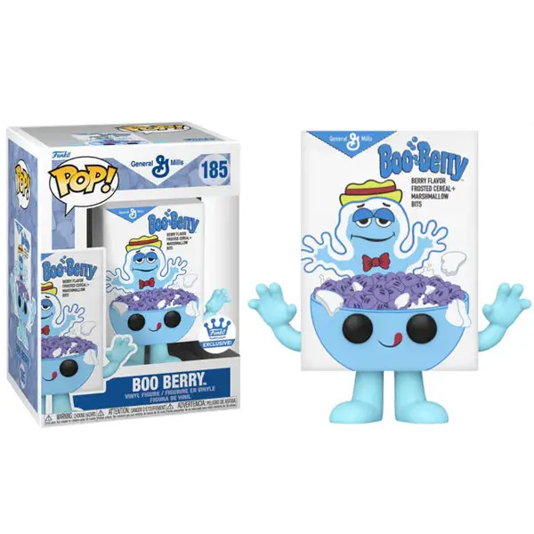 Boo Berry (Cereal Box Ad Icons) 185 - Funko Shop Exclusive
