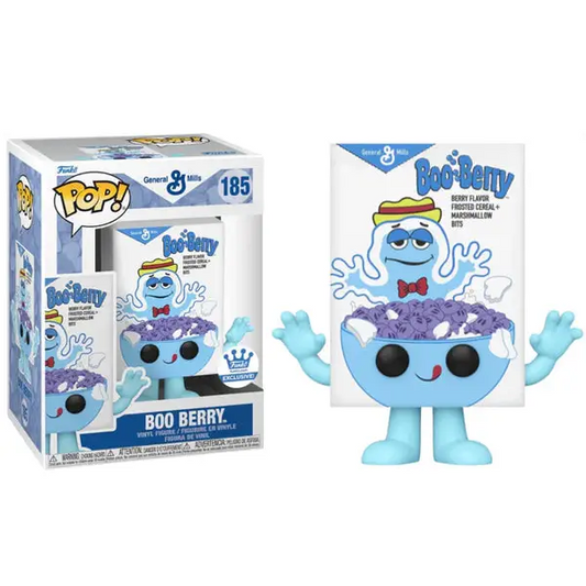Boo Berry (Cereal Box Ad Icons) 185 - Funko Shop Exclusive