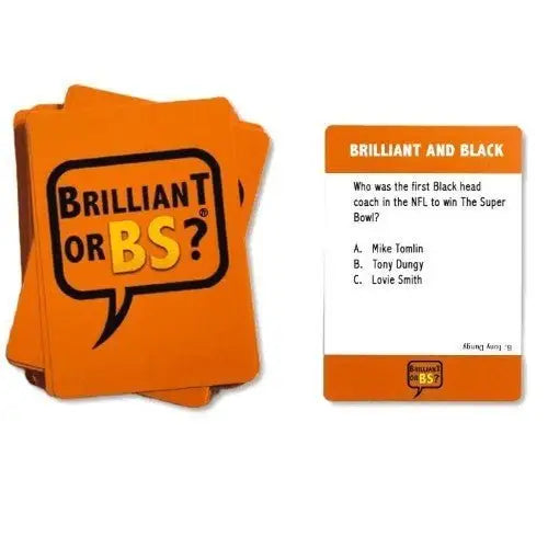 Brilliant or BS? Trivia Party Game - Action Figure