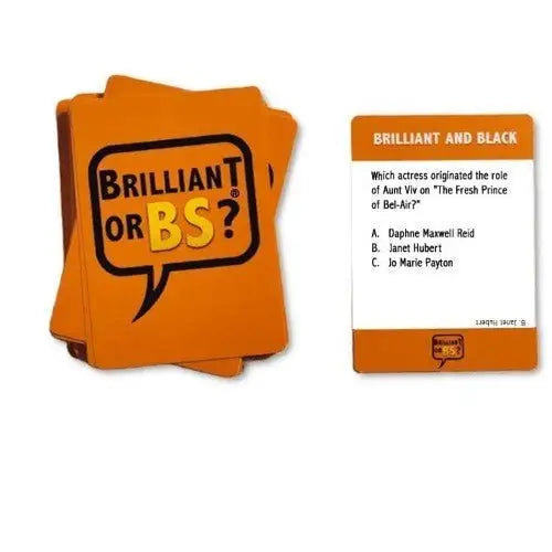 Brilliant or BS? Trivia Party Game - Action Figure