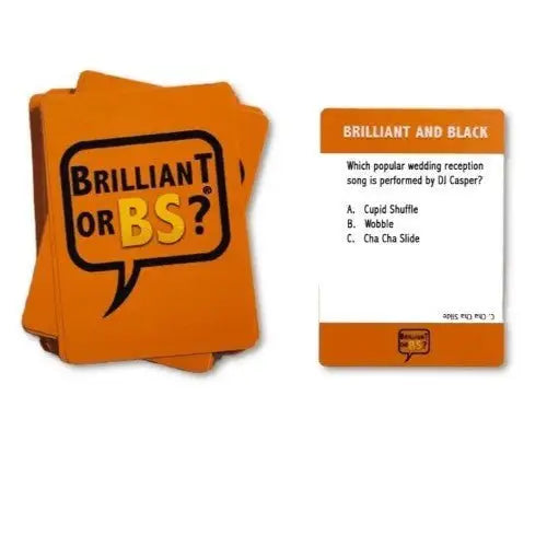 Brilliant or BS? Trivia Party Game - Action Figure