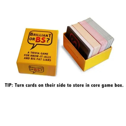 Brilliant or BS? Trivia Party Game - Action Figure