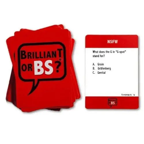 Brilliant or BS? Trivia Party Game - Action Figure