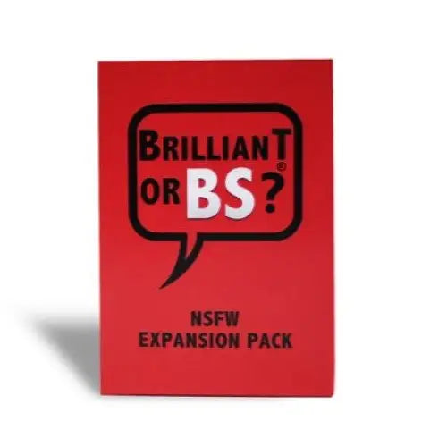 Brilliant or BS? Trivia Party Game - Expansion Pack - NSFW - Action Figure