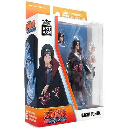 BST AXN Naruto: Shippuden 5-Inch Action Figure - Select Figure(s) - Itachi Uchiha - Toys & Games