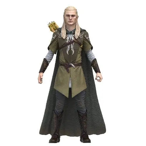BST AXN The Lord of the Rings 5-Inch Action Figure - Select Figure(s) - Legolas - Toys & Games