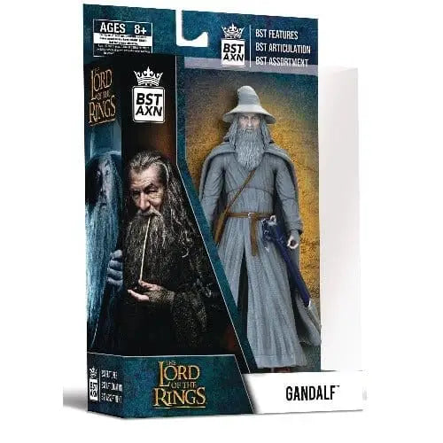 BST AXN The Lord of the Rings 5-Inch Action Figure - Select Figure(s) - Gandalf the Grey - Toys & Games