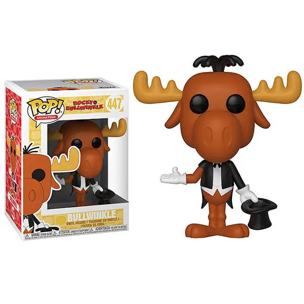 Bullwinkle (Magician Rocky & Bullwinkle) 447