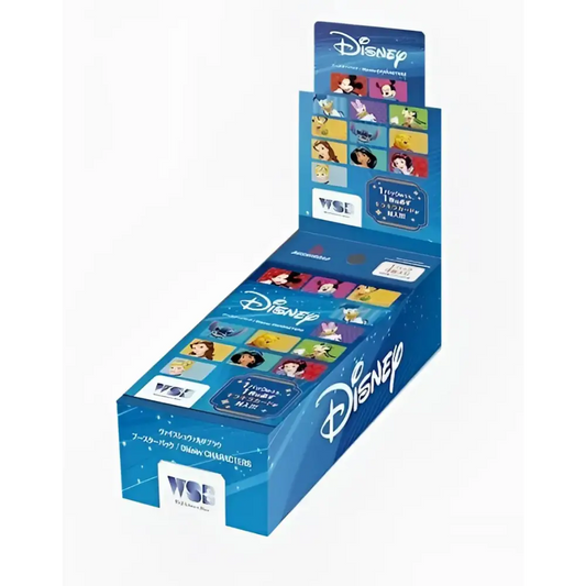 Bushiroad (BUSHIROAD) Weiss Schwarzblau Booster Pack Disney CHARACTERS BOX