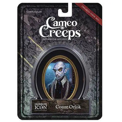 Cameo Creeps Tiny Monster Paintings - Count Orlok - Action & Toy Figures