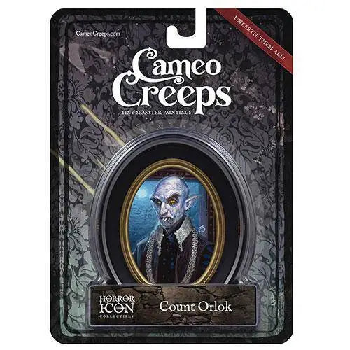 Cameo Creeps Tiny Monster Paintings - Count Orlok - Action & Toy Figures