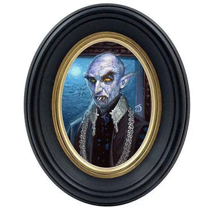Cameo Creeps Tiny Monster Paintings - Count Orlok - Action & Toy Figures