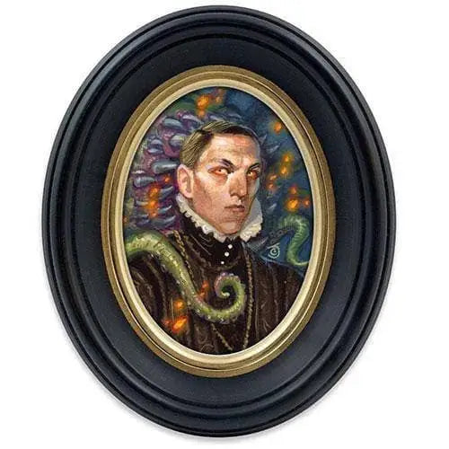 Cameo Creeps Tiny Monster Paintings - H. P. Lovecraft - Action & Toy Figures