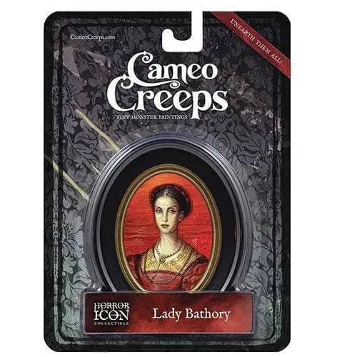 Cameo Creeps Tiny Monster Paintings - Lady Bathory - Action & Toy Figures