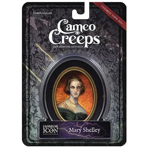 Cameo Creeps Tiny Monster Paintings - Mary Shelley - Action & Toy Figures