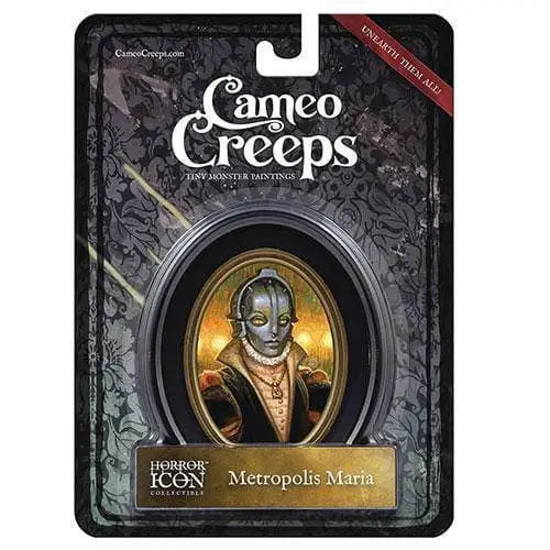 Cameo Creeps Tiny Monster Paintings - Metropolis Maria - Action & Toy Figures