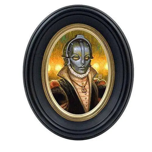 Cameo Creeps Tiny Monster Paintings - Metropolis Maria - Action & Toy Figures
