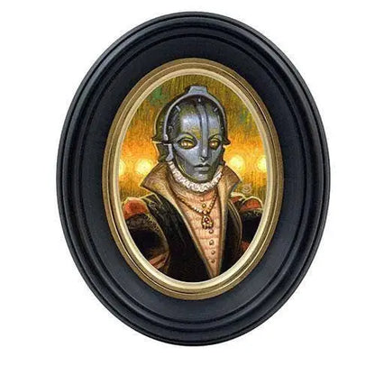 Cameo Creeps Tiny Monster Paintings - Metropolis Maria - Action & Toy Figures