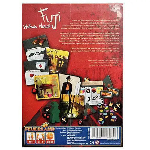 Capstone Games Fuji - Toys & Games