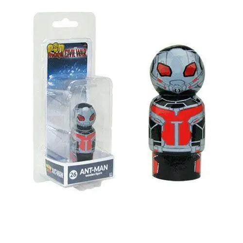 Captain America: Civil War Ant-Man Pin Mate Wooden Figure - Toys & Games