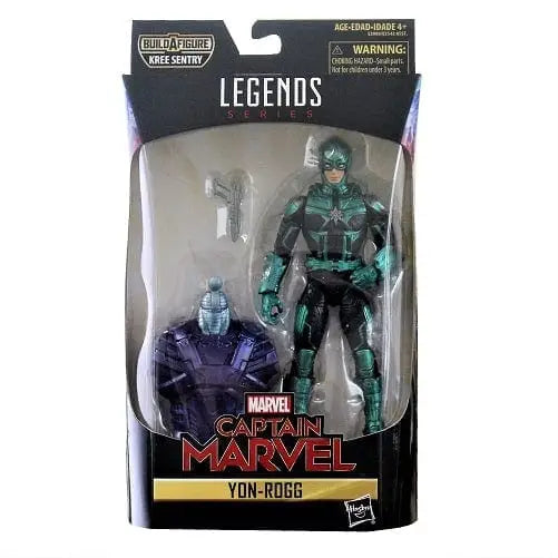 Captain Marvel Marvel Legends 6-Inch Action Figure - Select Figure(s) - Starforce Commander Yon-Rogg Action - Toys &