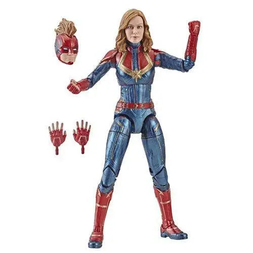 Captain Marvel Marvel Legends 6-Inch Action Figure - Select Figure(s) - Captain Marvel (Movie) - Toys & Games