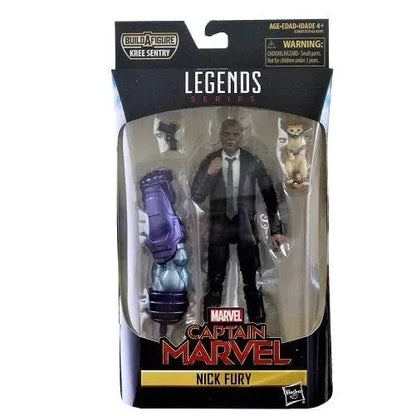 Captain Marvel Marvel Legends 6-Inch Action Figure - Select Figure(s) - Nick Fury - Toys & Games