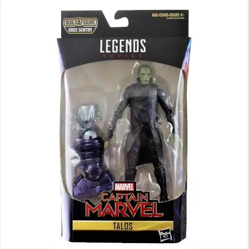 Captain Marvel Marvel Legends 6-Inch Action Figure - Select Figure(s) - Talos Skrull - Toys & Games