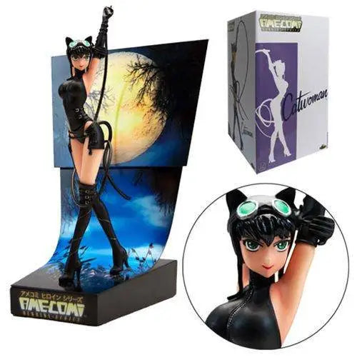 Catwoman Ame Comi Premium Motion Statue - Toys & Games