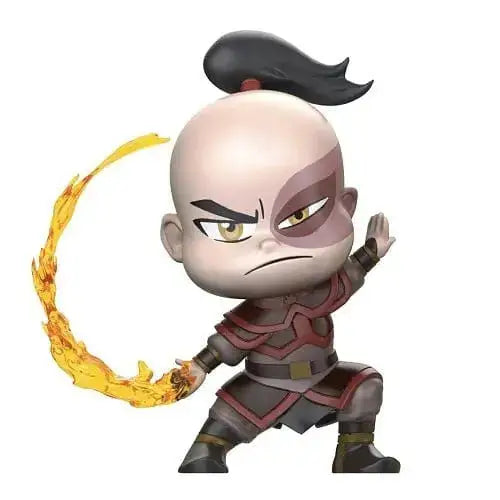 Cheebee Avatar: The Last Airbender 3-Inch Mini-Figure - Select Figure(s) - Zuko - Toys & Games