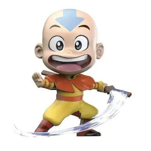Cheebee Avatar: The Last Airbender 3-Inch Mini-Figure - Select Figure(s) - Aang - Toys & Games