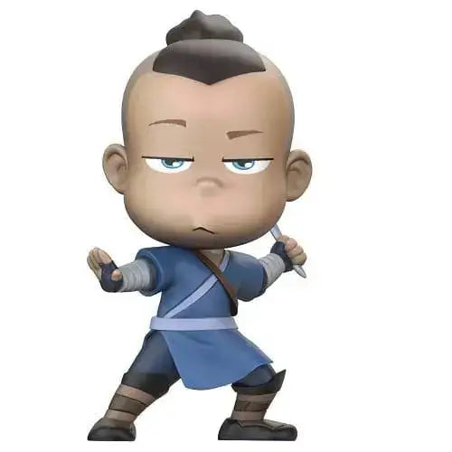 Cheebee Avatar: The Last Airbender 3-Inch Mini-Figure - Select Figure(s) - Sokka - Toys & Games