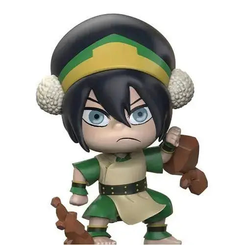 Cheebee Avatar: The Last Airbender 3-Inch Mini-Figure - Select Figure(s) - Toph - Toys & Games