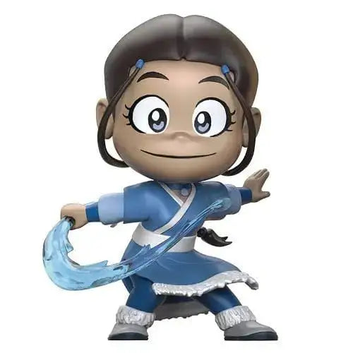 Cheebee Avatar: The Last Airbender 3-Inch Mini-Figure - Select Figure(s) - Katara - Toys & Games