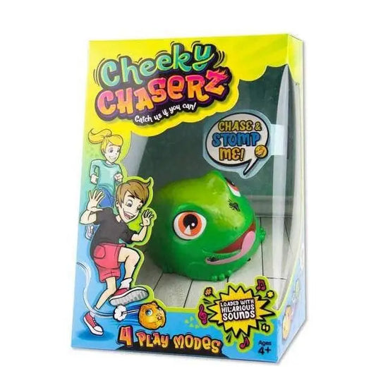 Cheeky Chaserz with Sound - Frog - Toys & Games