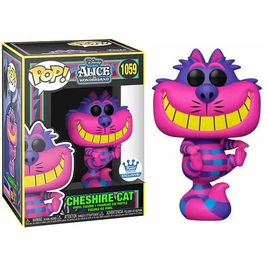 Cheshire Cat (Black Light Alice in Wonderland) 1059 - Funko Shop Exclusive