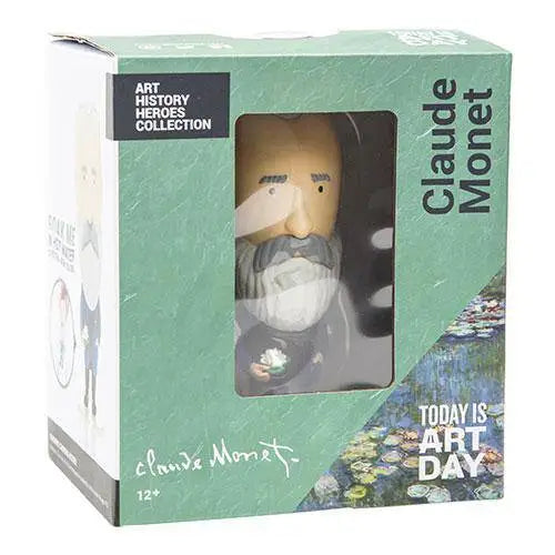 Claude Monet Action Figure Doll - Today is Art Day - Toys & Games