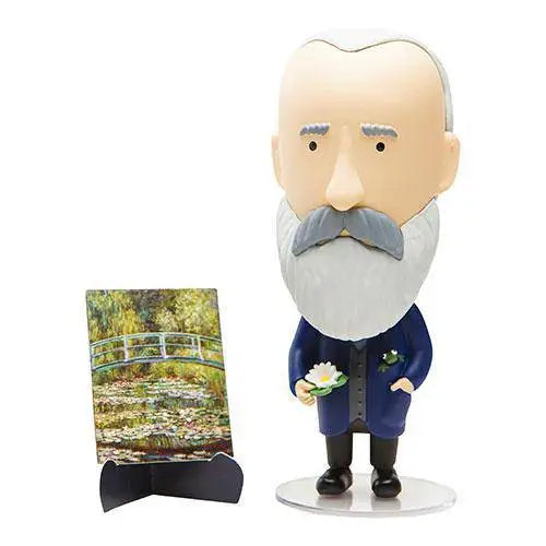 Claude Monet Action Figure Doll - Today is Art Day - Toys & Games