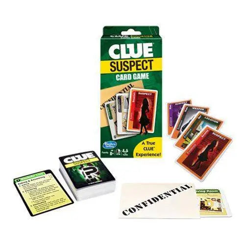 Clue Suspect Card Game by Winning Moves - Toys & Games