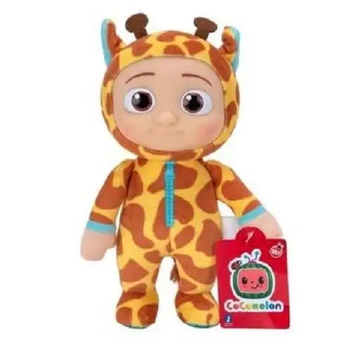 CoComelon Little 8 Inch Plush - Giraffe - Action & Toy Figures