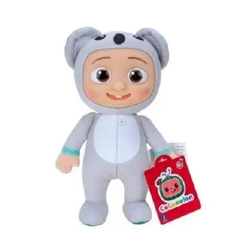 CoComelon Little 8 Inch Plush - Koala - Action & Toy Figures