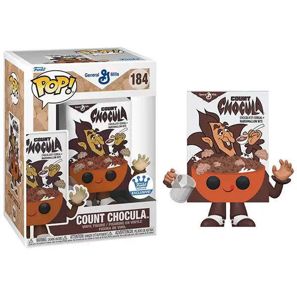 Count Chocula (Cereal Box Foodies) 184 - Funko Shop Exclusive - Bulk
