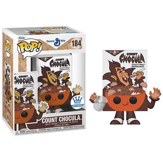 Count Chocula (Cereal Box Foodies) 184 - Funko Shop Exclusive - Bulk