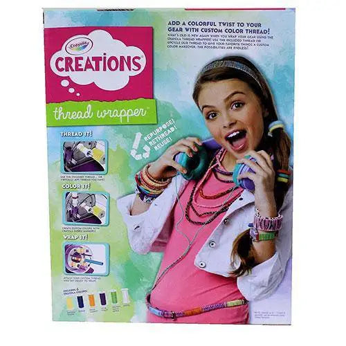Crayola Creation - Thread Wrapper - Toys & Games
