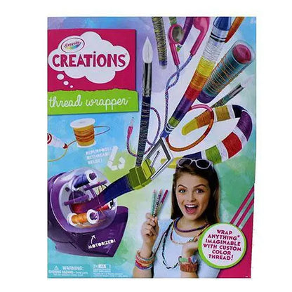 Crayola Creation - Thread Wrapper - Toys & Games