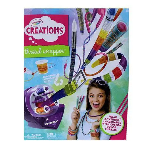 Crayola Creation - Thread Wrapper - Toys & Games