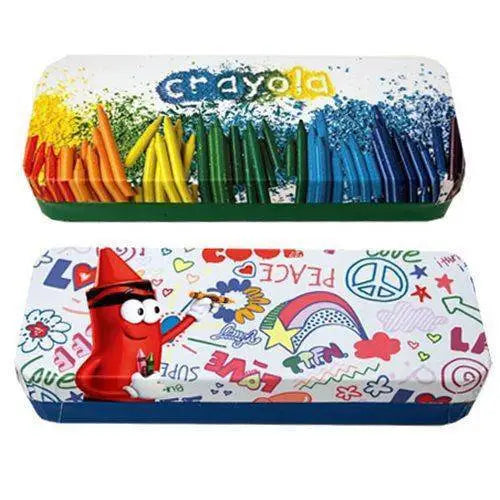 Crayola Pencil Holder Tin Box - Set of 2 - Toys & Games